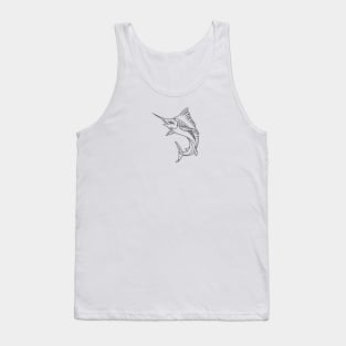 HomeSchoolTattoo Marlin Tank Top